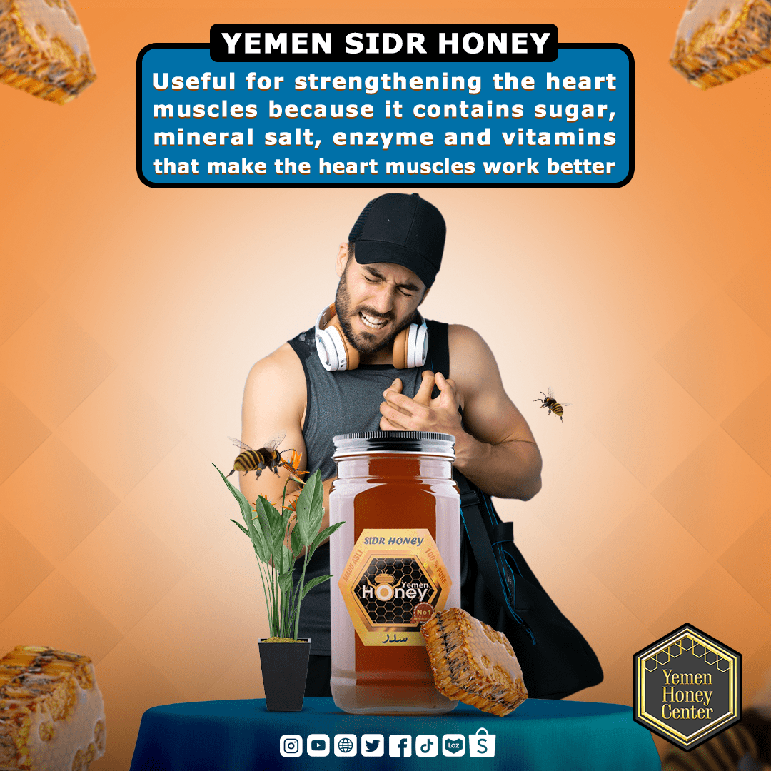 SIDR HADRAMAWT HONEY GREAD NATURAL 100% Yemen sidr honey Asal Madu