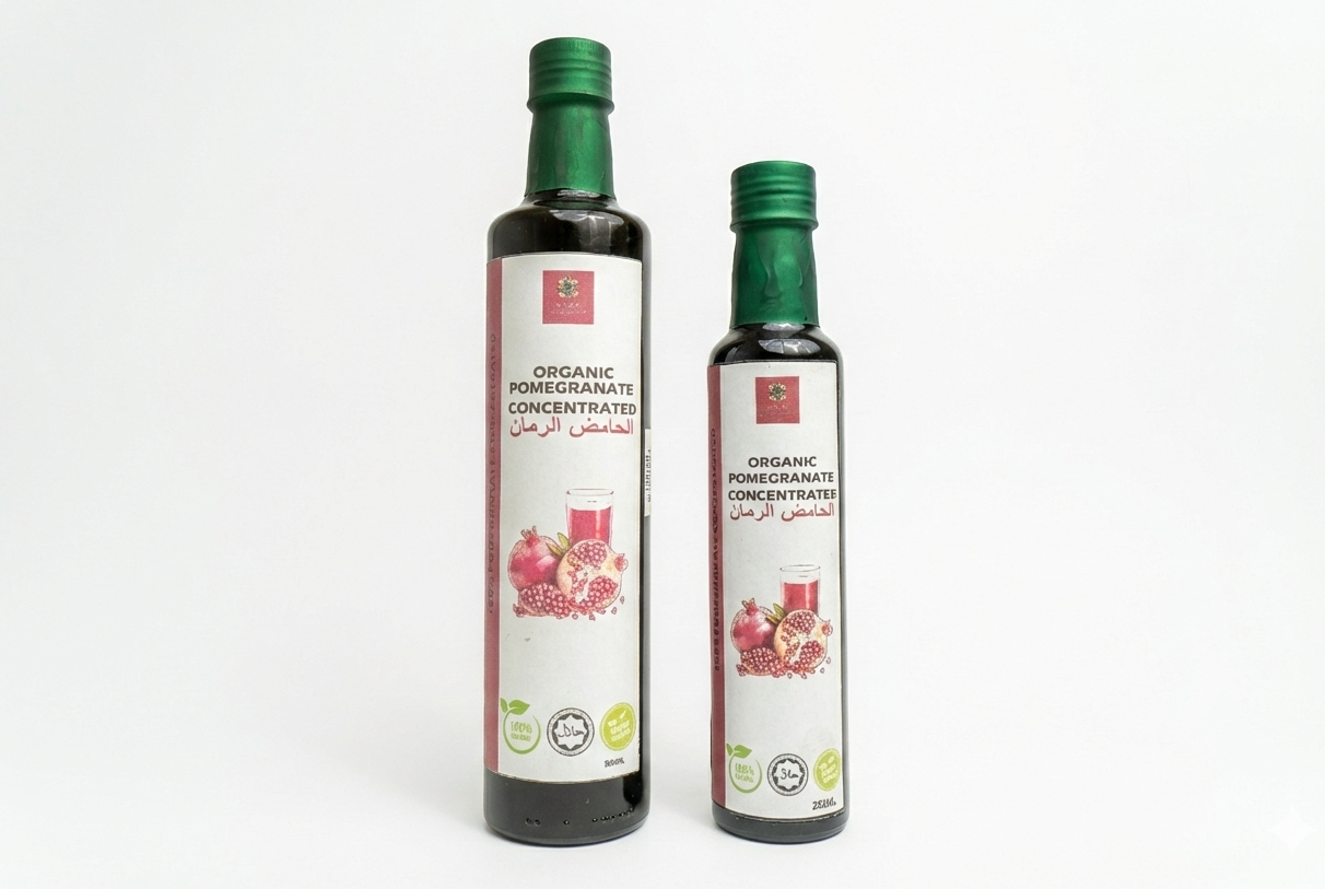 DAR ALBARAKAT Pomegranate Concentrate Juice / Jus Pati Delima