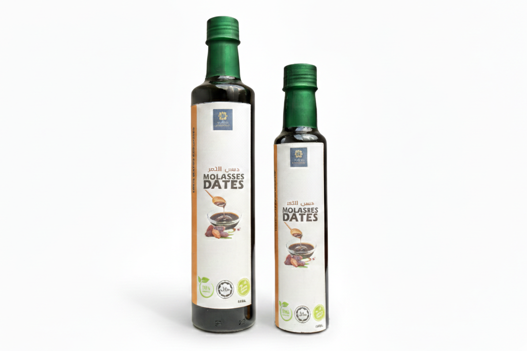 100% Natural Date Syrup (Dibis Tamr) – Pure Date Molasses – No Sugar Added