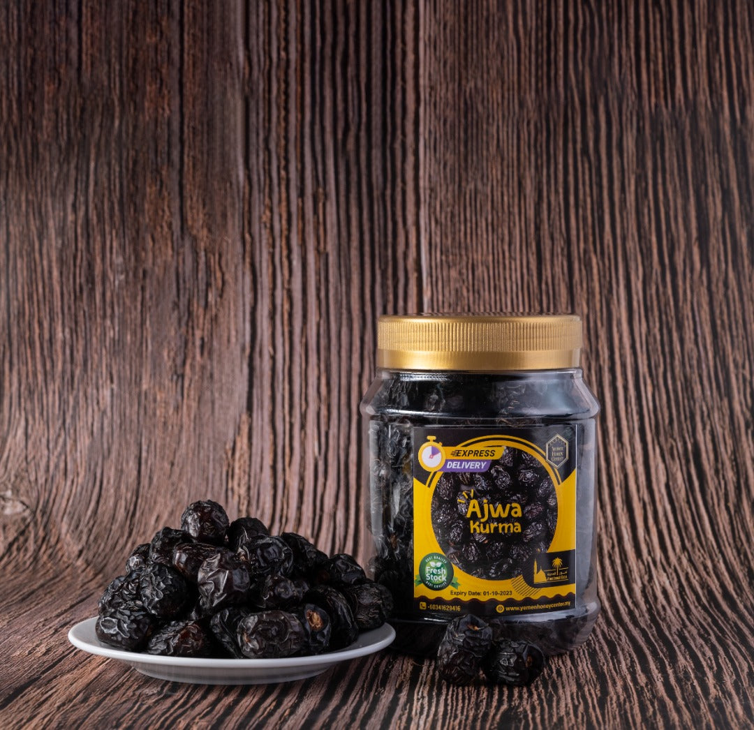 Kurma Ajwa Madinah AA Dates – Kurma Sunnah Dari Madinah Al-Munawwarah