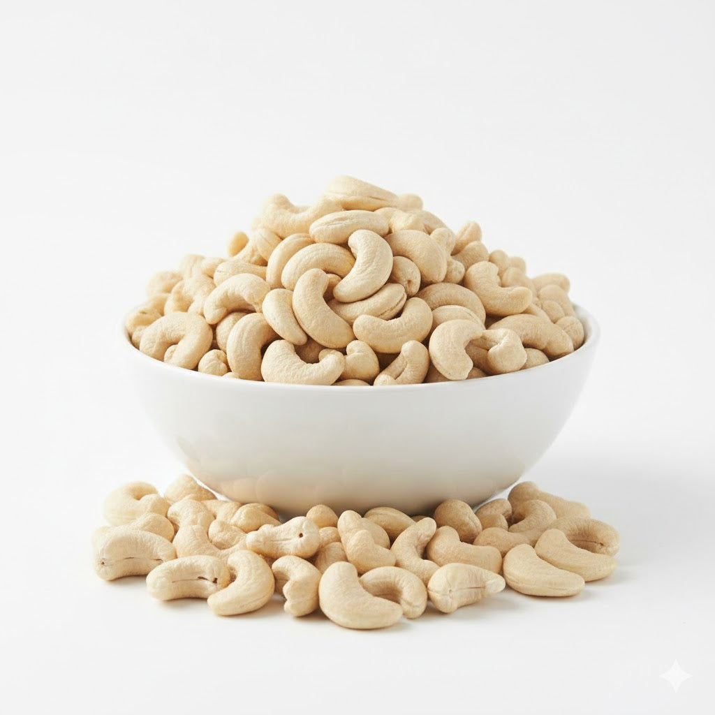 Premium Raw Cashews β Natural Whole Cashew Nuts β Fresh, Creamy & High in Protein β Healthy Snack