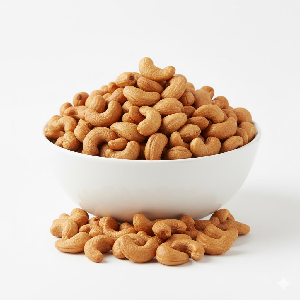Premium Roasted Cashews β Whole Crunchy Cashew Nuts β Fresh, Rich & Buttery Flavor β High in Protein Healthy Snack