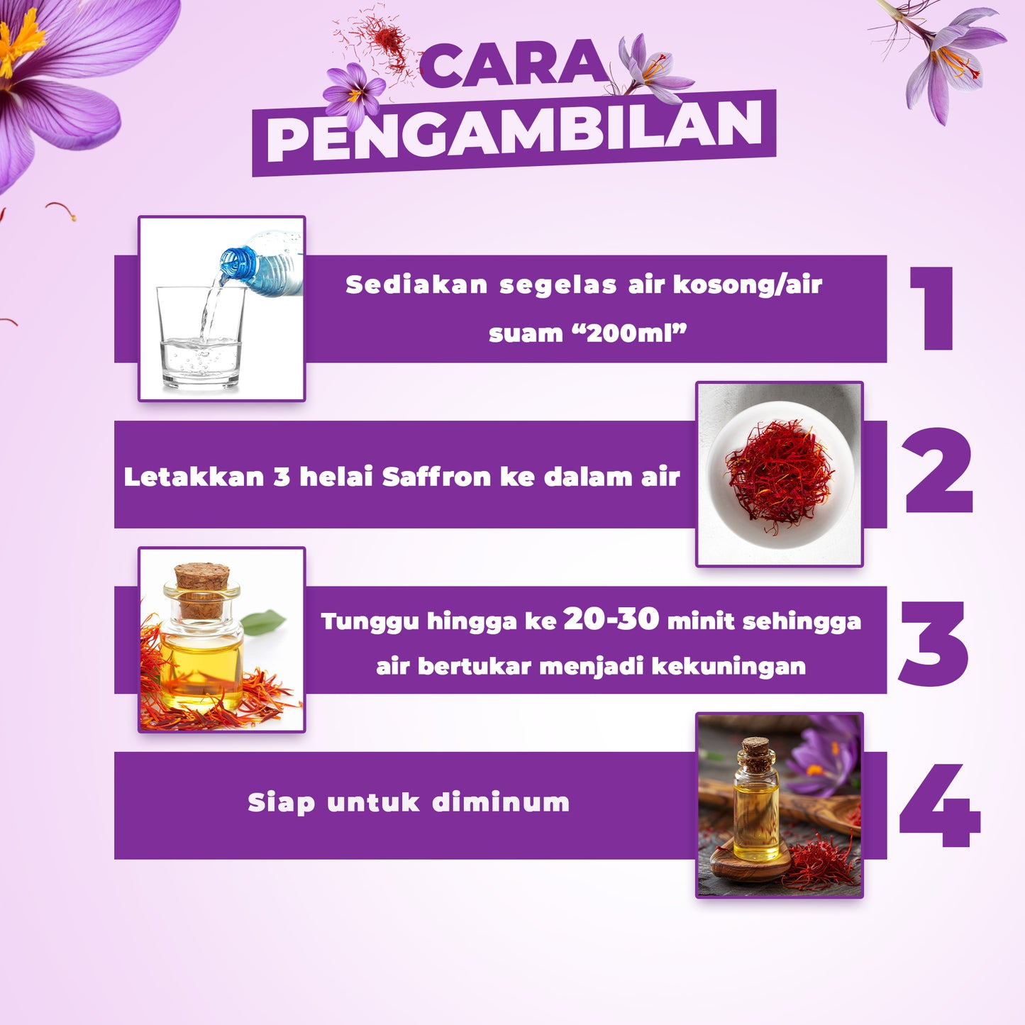 Premium Saffron Grade AAA – Pure Saffron Threads (Al Aqsa)  High Quality
