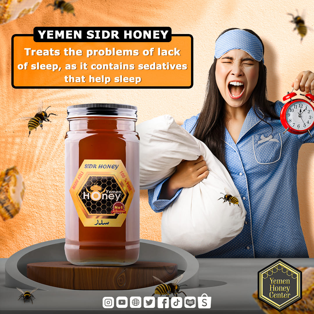 SIDR HADRAMAWT HONEY GREAD NATURAL 100% Yemen sidr honey Asal Madu