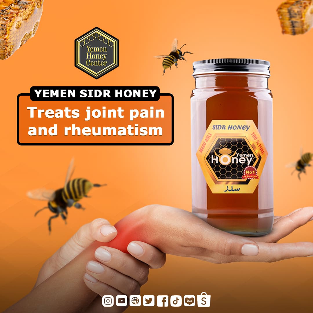 SIDR HADRAMAWT HONEY GREAD NATURAL 100% Yemen sidr honey Asal Madu