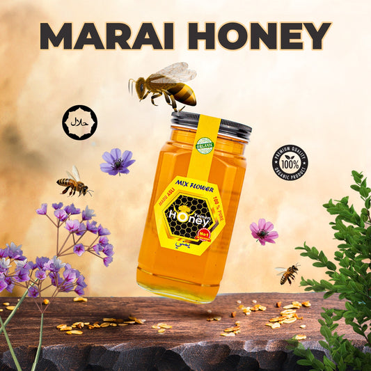 Marai HADRAMAWT HONEY GREAD AA NATURAL 100% Yemen Marai honey Asal Madu