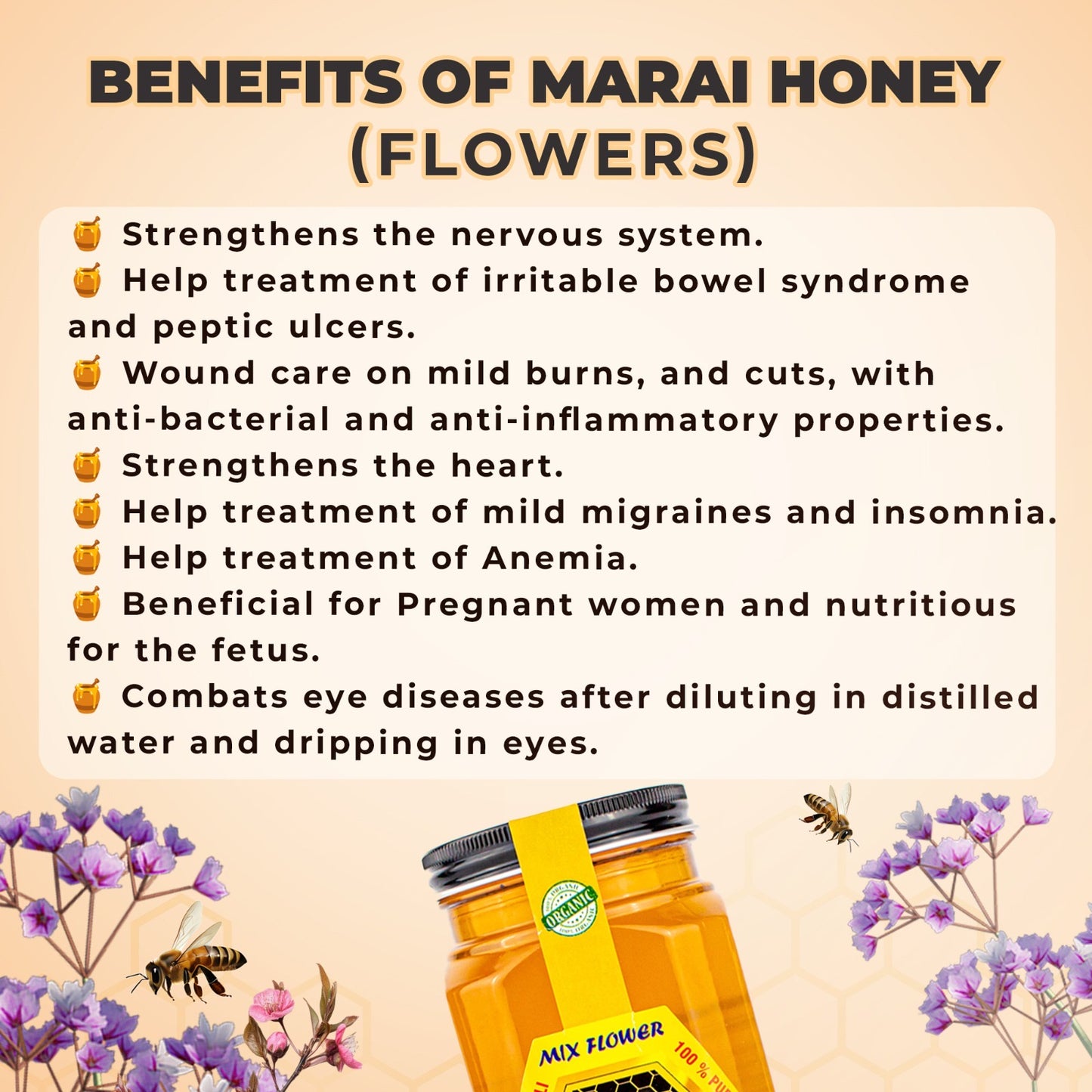 Marai HADRAMAWT HONEY GREAD AA NATURAL 100% Yemen Marai honey Asal Madu