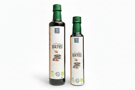 100% Natural Date Syrup (Dibis Tamr) – Pure Date Molasses – No Sugar Added