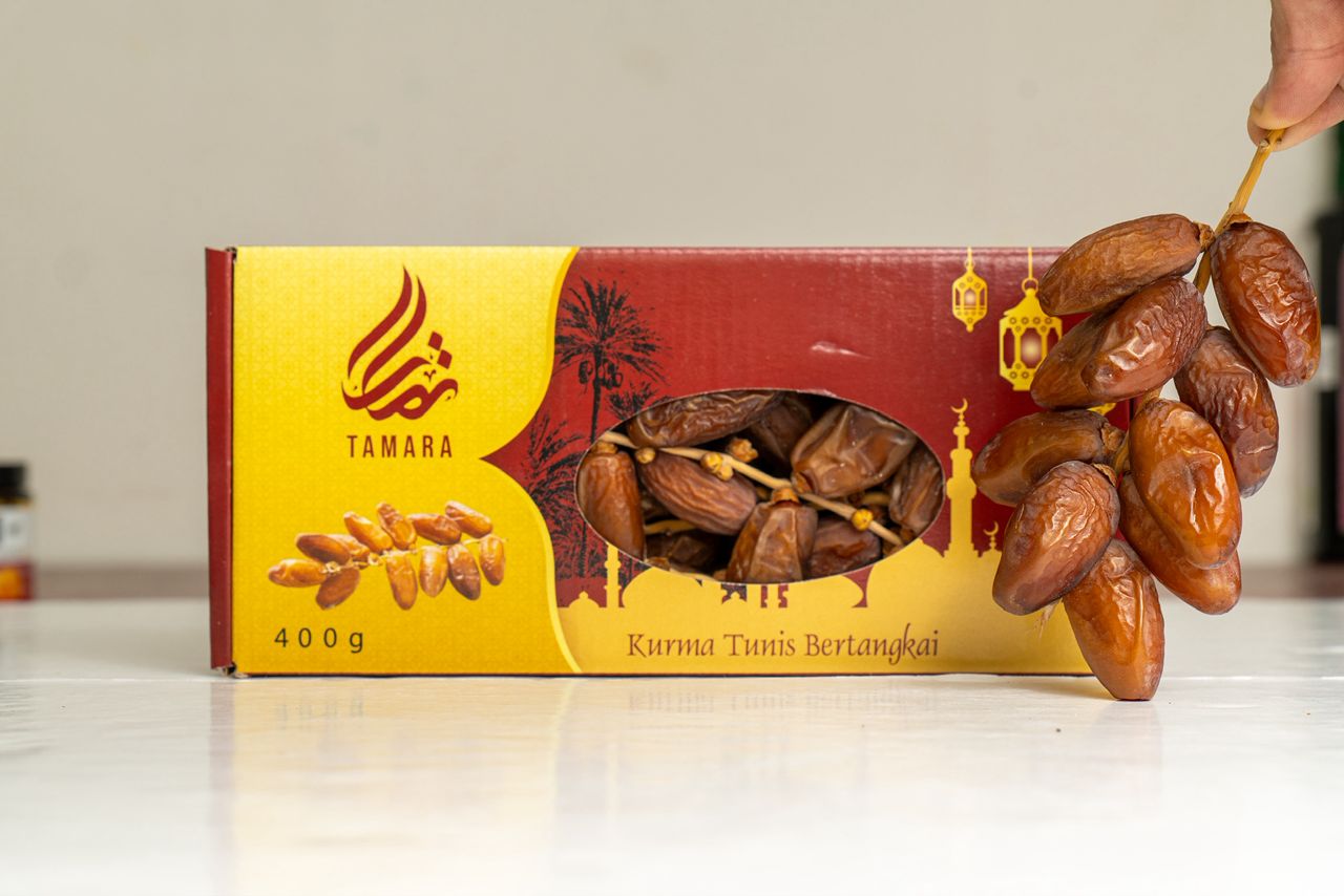 ‏Kurma Tunisia Premium Fresh 2026 400G