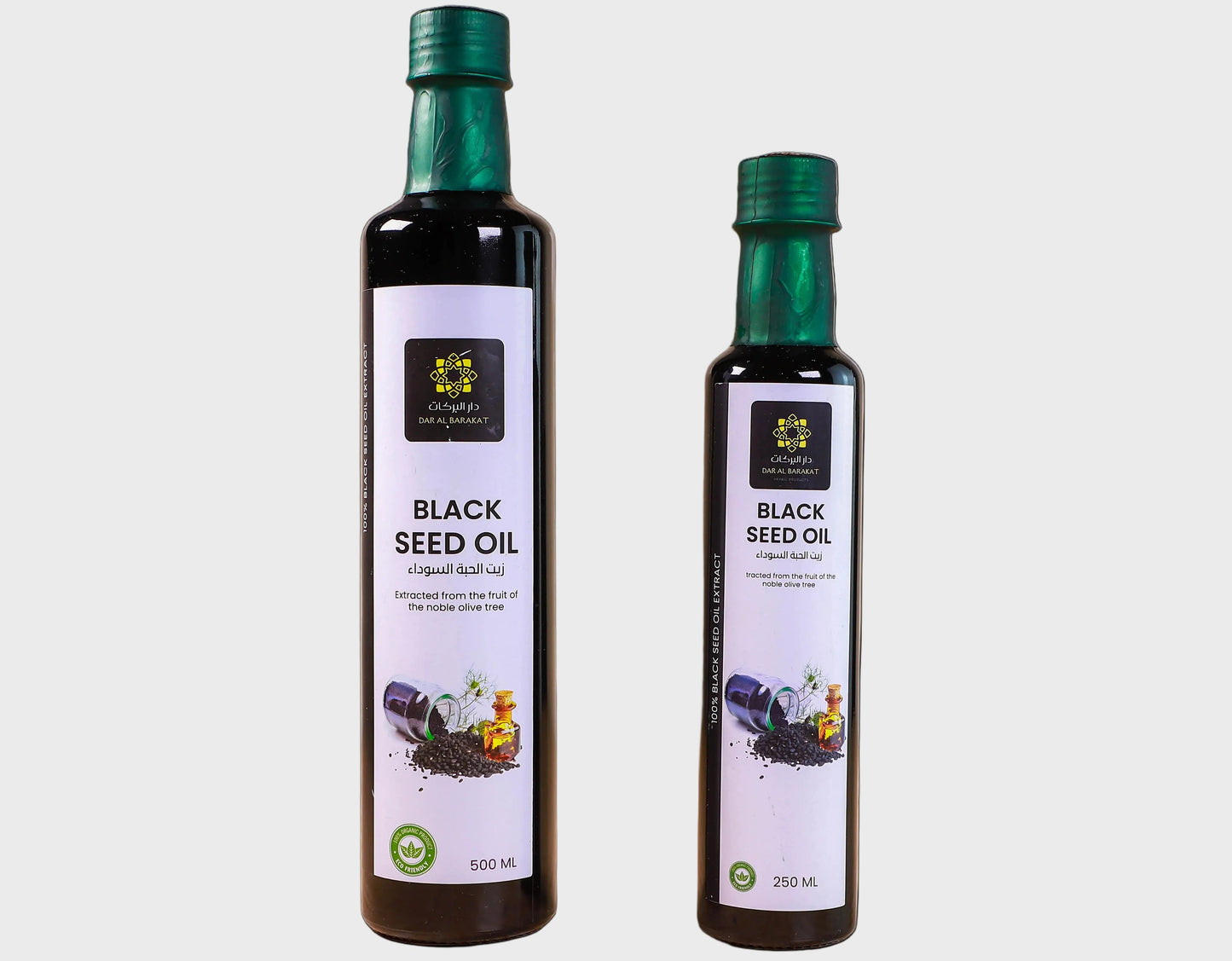 Cold Pressed Black Seed Oil (Nigella Sativa) – 100% Black Seed Oil
