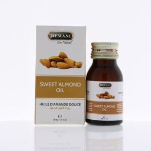 Pure Cold-pressed Hemani Sweet Almond Oil