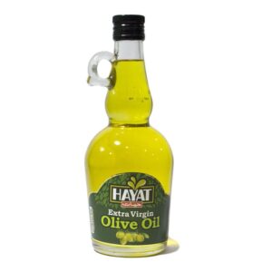 Hayat Extra Virgin Olive Oil (500ml)