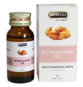 Pure Cold-pressed Hemani Bitter Almond Oil