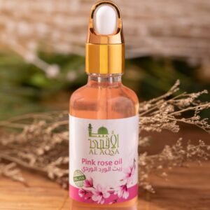 AL AQSA Rose Oil | Minyak mawar 50ml - ????% Pure Cold-pressed
