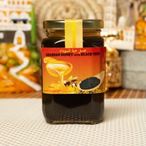 honey with habbatusauda oil