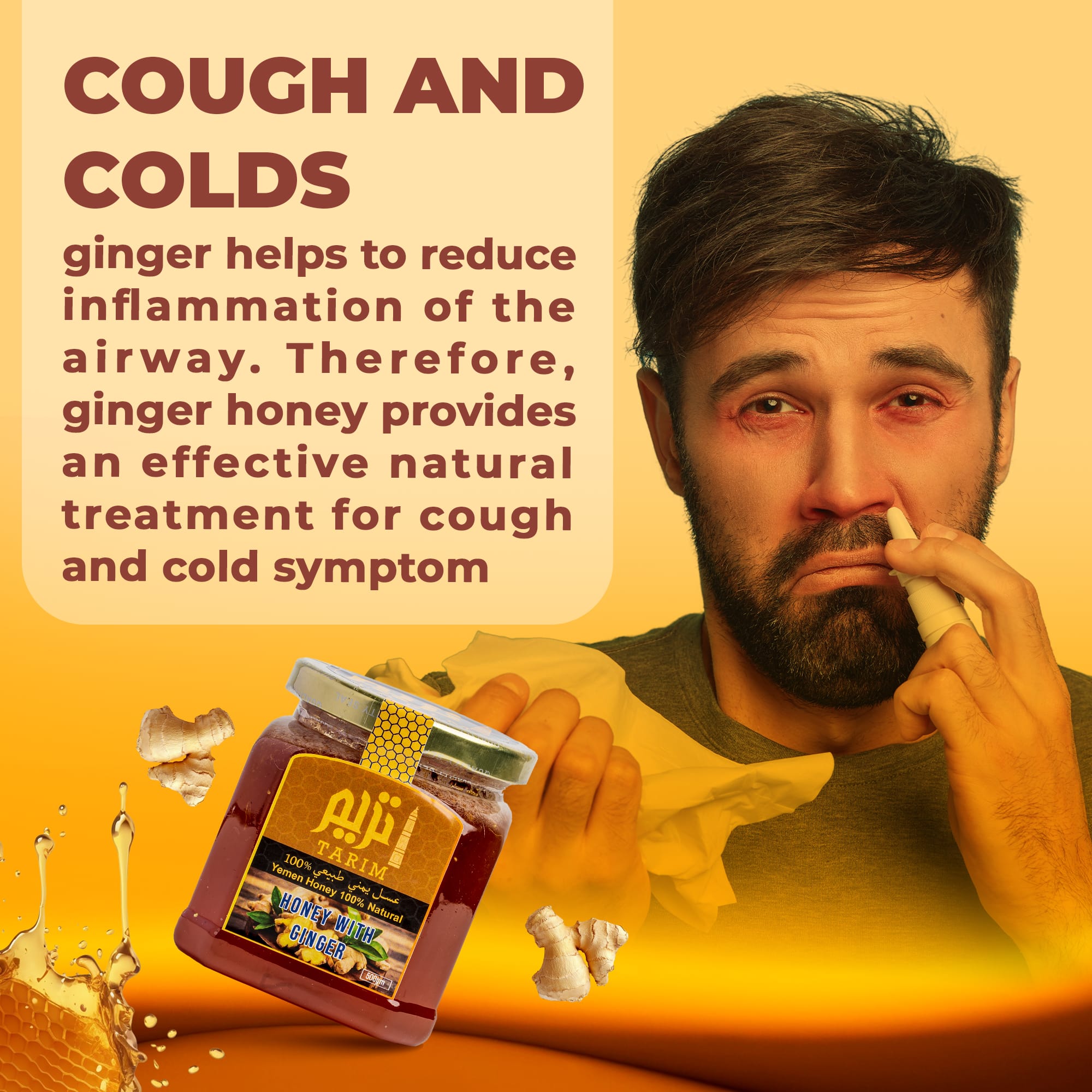 Madu dengan Halia Madu dengan Halia